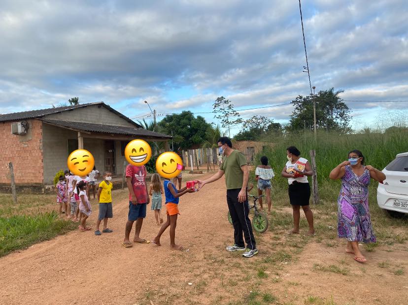 EU POSSO AJUDAR: Associação leva solidariedade em tempos de pandemia em Porto Velho