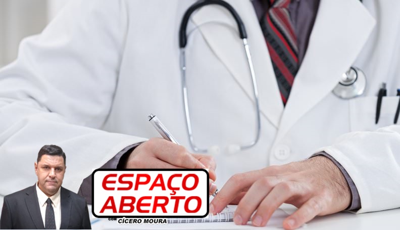 ESPAÇO ABERTO: MP vai ser acionado sobre caso de médicos atuando fora da saúde