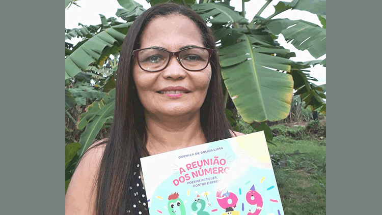  APRENDER BRINCANDO: Apaixonada pelo aprendizado lúdico, professora de RO lança livro infantil