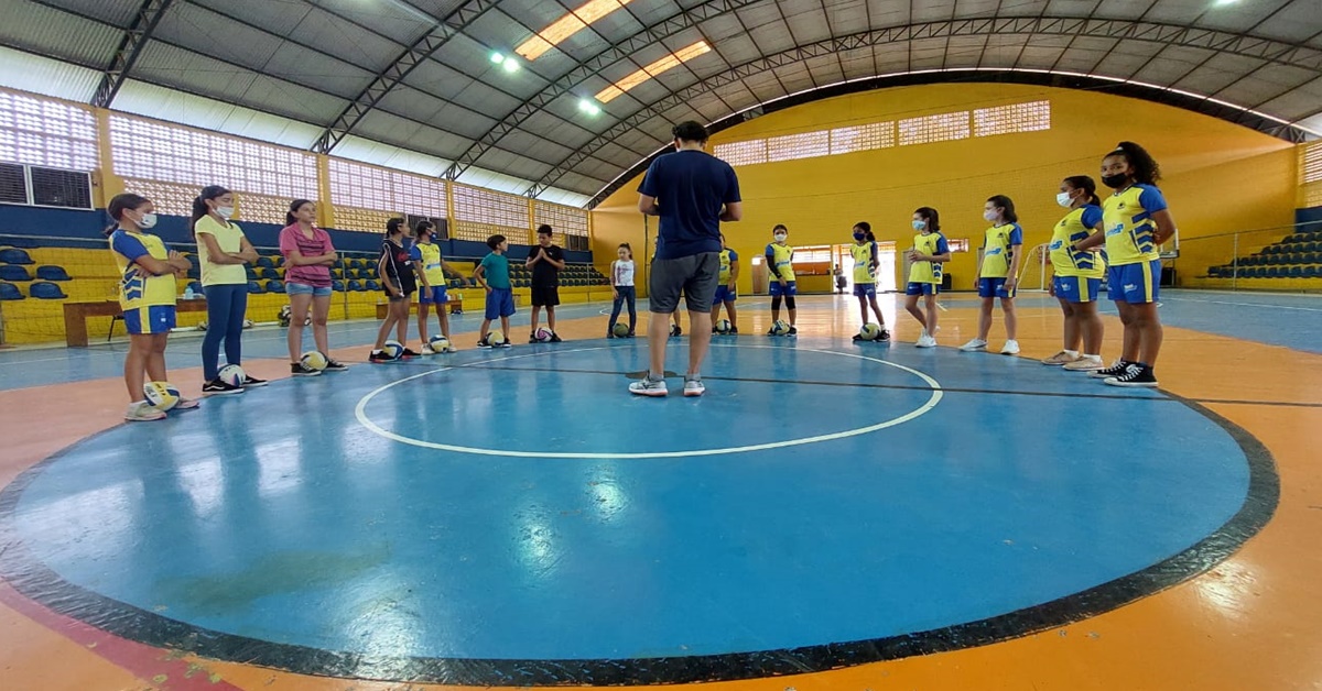 TALENTOS DO FUTURO: Práticas esportivas auxiliam na formação de pequenos atletas