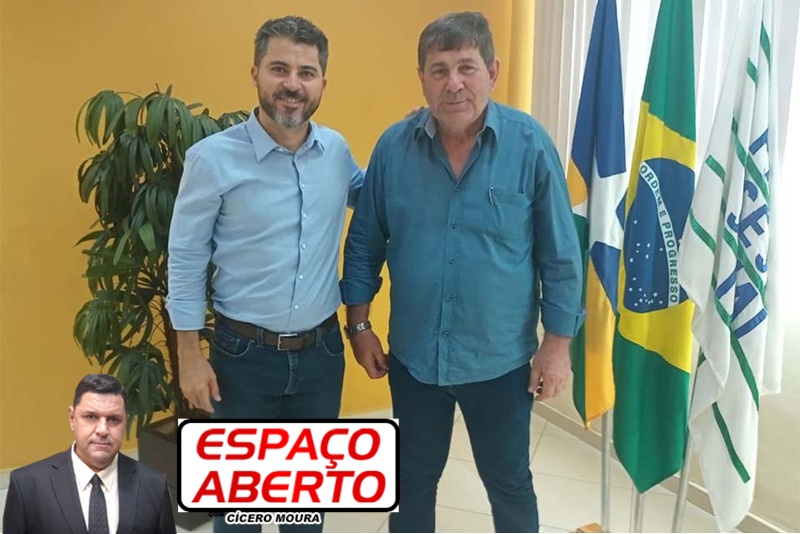 ESPAÇO ABERTO: Marcos Rogério revela habilidade se confirmar Cesar Cassol para vice-governador