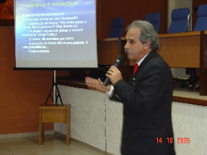 Especialista defende em palestra no Cremero humanização no exercício da Medicina - Foto