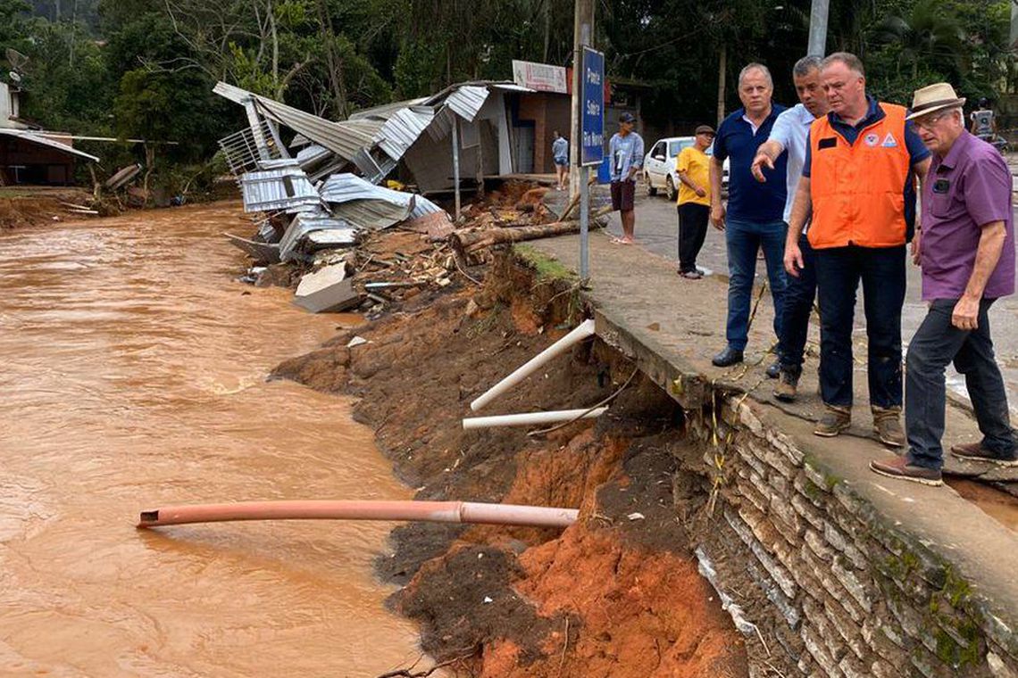 SOLIDARIEDADE: Banco do Brasil abre contas para doações a vítimas de enchentes