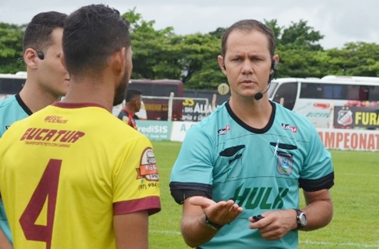 PARTIDA: Jonathan Antero apitará duelo entre União Cacoalense x Porto Velho