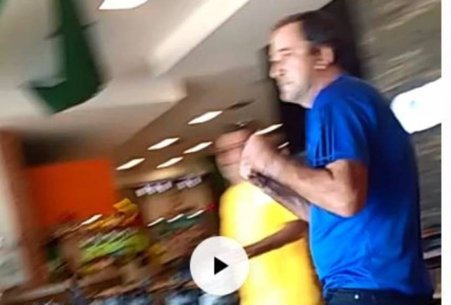 VÍDEO: Ex-secretário de Esportes de Vilhena é filmado brigando em shopping