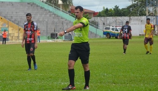 TURMA DO APITO: FFER define árbitros para a 8ª rodada do Campeonato Rondoniense 2019