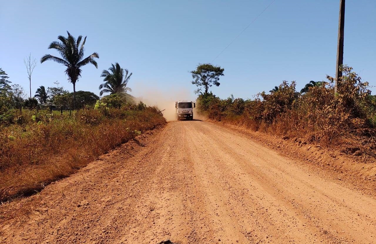 CRONOGRAMA: Estradas vicinais na região da BR-319 recebem serviços de manutenção 