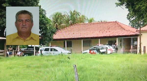 TERROR: Vereador e mulher são encontrados mortos a tiros em Santo Expedito