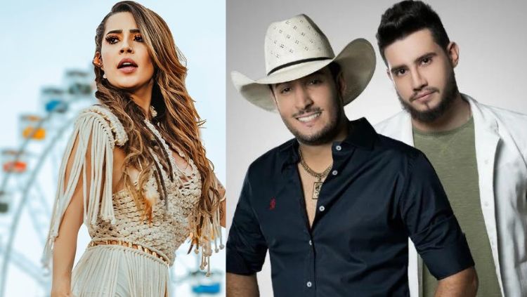 MÚSICA SERTANEJA: Expovel tem shows com Lauana Prado, e Bruno e Barreto nesta sexta