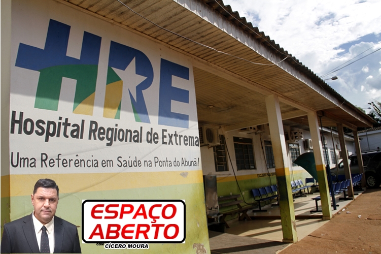 ESPAÇO ABERTO: Hospital de Extrema pode parar atividades essenciais por falta de lavanderia