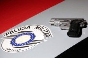 Ladrão é morto ao tentar assaltar PM com arma de brinquedo