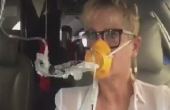 Avião de Xuxa é atingido por raio e faz pouso de emergência