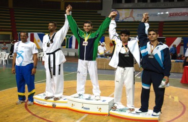 Rondoniense conquista inédita medalha no Campeonato Brasileiro de Taekwondo Adulto 2010