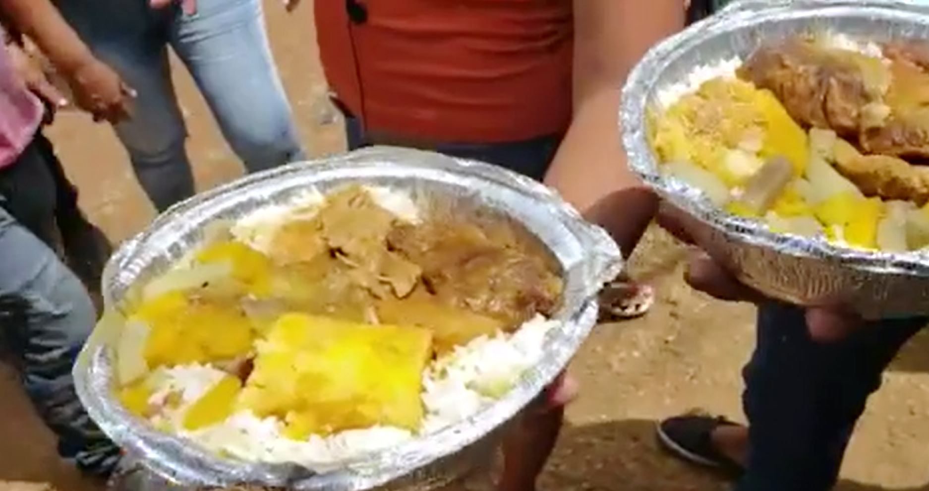 VÍDEO: Familiares de apenados reclamam da comida destinada ao sistema prisional