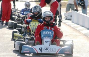 VELOCIDADE - Campeonato municipal de Kart começa em Março