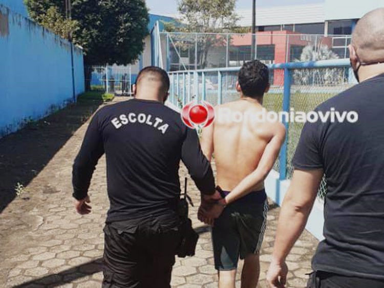 PERDEU: Após fuga de unidade de internação, jovem é encontrado escondido em escola