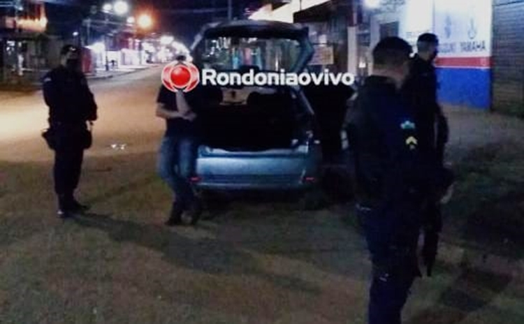 ARMA DE FACÇÃO: Policial penal é preso por assalto e com drogas na zona Leste de Porto Velho