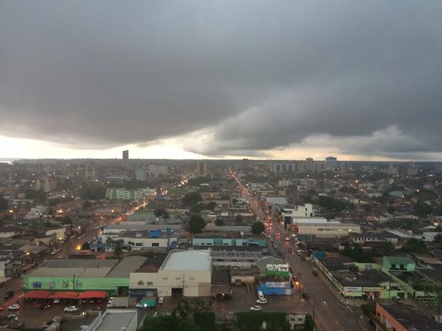 PREVISÃO DO TEMPO: Sipam prevê fim de semana nublado e com chuvas em Rondônia