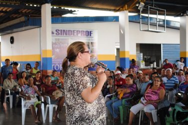 Assembleia geral extraordinária SINDEPROF   