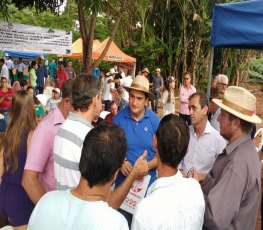 Cleiton Roque participa de Dia de Campo e destaca investimentos na cafeicultura