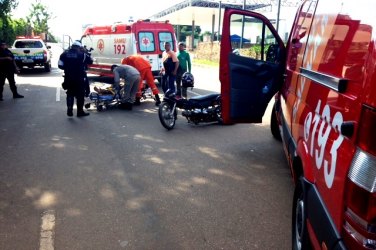 Haitiano é atropelado por motociclista na capital