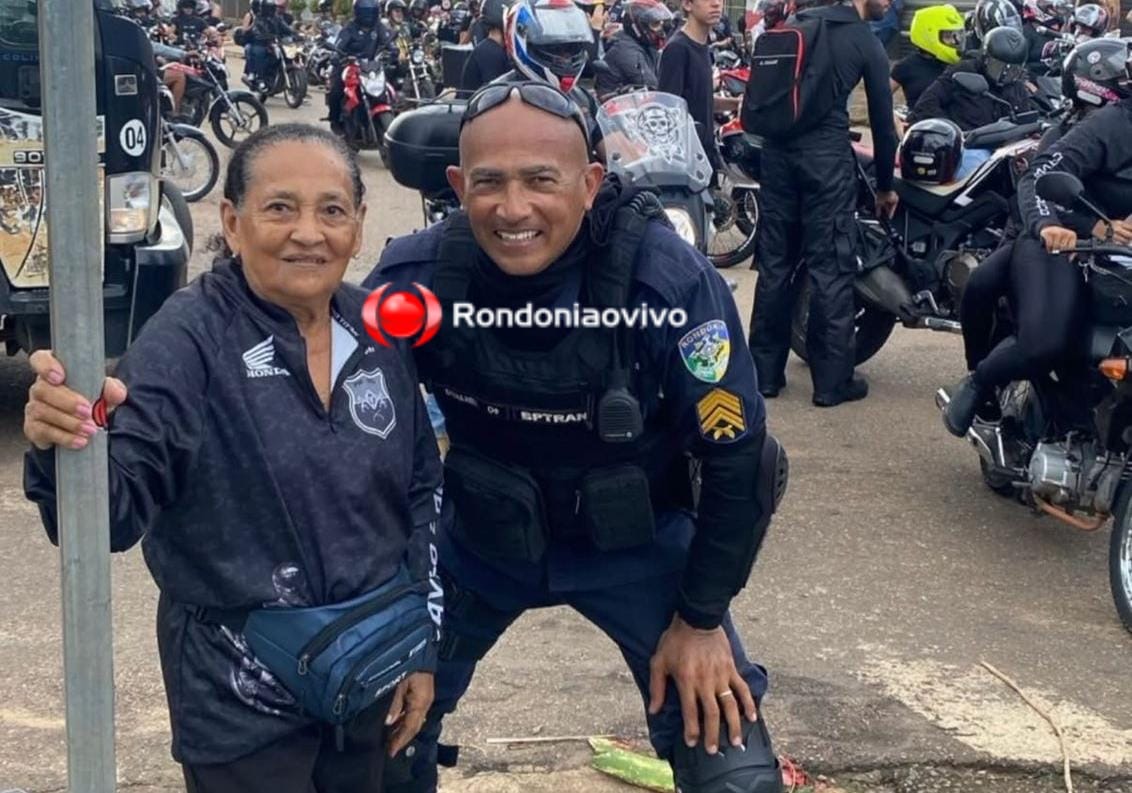 LUTO: Nota de pesar pelo falecimento da mãe de sargento da PM