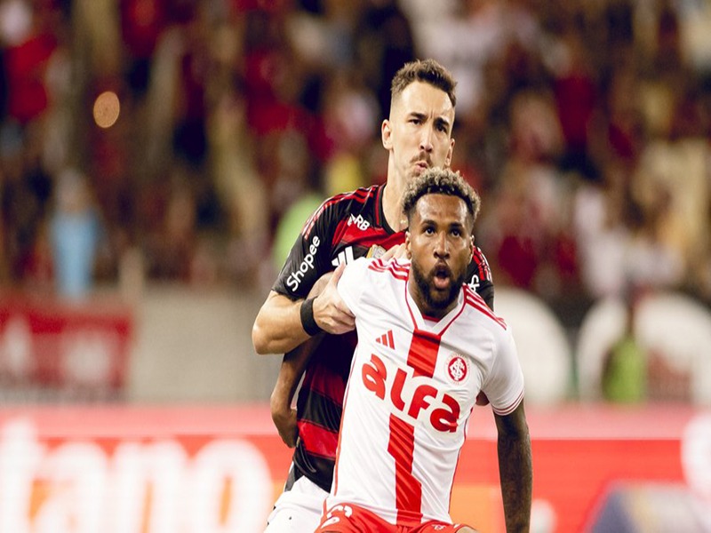LIBERTADORES: Flamengo enfrenta Inter pelas oitavas de final nessa quarta (13) 