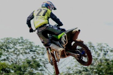 Santa Luzia prepara espaço para Motocross Rondoniense