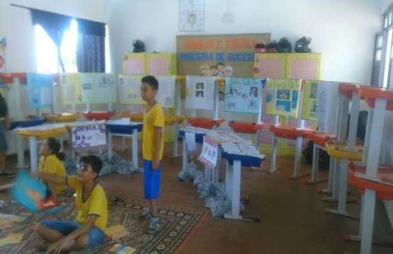 Escola de Guajará-Mirim desenvolve Projeto no dia Nacional da Leitura