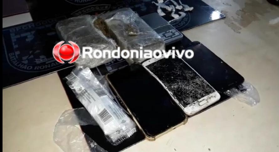 SKUNK: Batalhão de Choque flagra traficante com droga que ia vender por R$ 4 mil