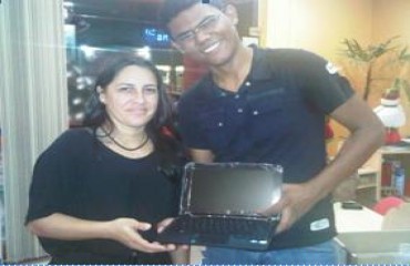 CCAA premia alunos com sorteio de Netbook 