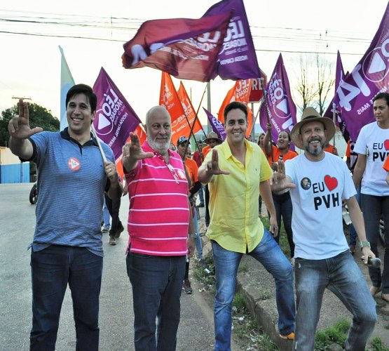 ELEIÇÕES 2016 - Léo divulga projeto do Bem

