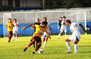 ESTADUAL 2009 – Genus bate Shallon por 3x1 em partida eletrizante 