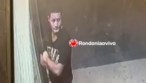 VÍDEO: Polícia tenta localizar ladrão que fez arrastão em loja de Porto Velho