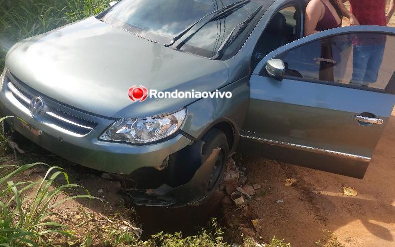 AMANHECIDO: Filho embriagado pega carro da mãe escondido e se envolve em acidente