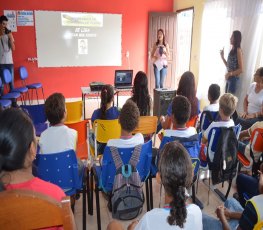 Escola municipal inicia Projeto ‘Se Liga’