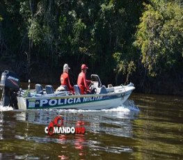 Equipes de busca encerra o 5º dia sem encontrar jovem desaparecido em rio