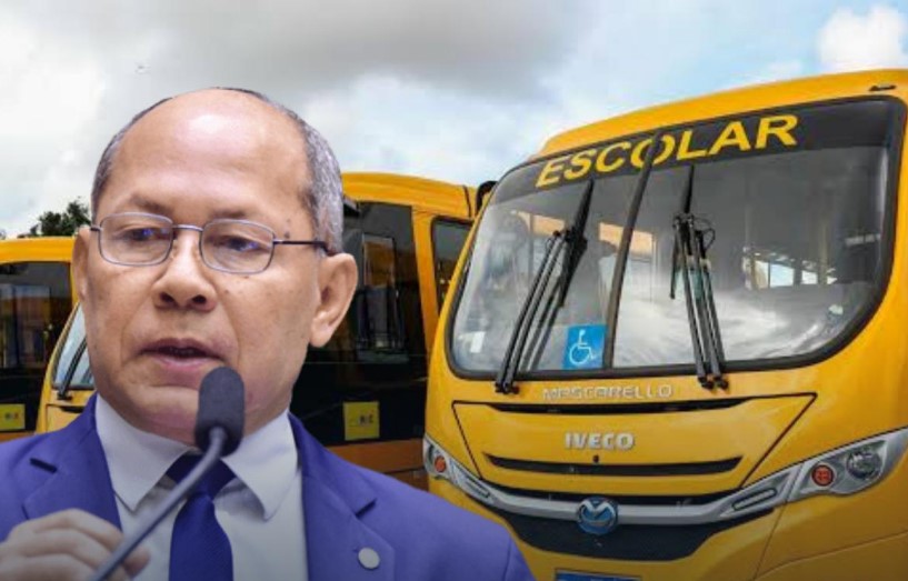 CHRISÓSTOMO: Deputado indicou R$ 3 milhões para aquisição de 13 ônibus escolares para PVH