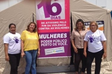 Seas realiza campanha pelo fim da violência contra a mulher