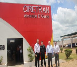 Detran-RO realiza inauguração da Ciretran de Alvorada do Oeste