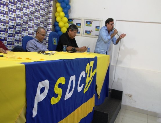 PSDC apresenta candidatos a vereador em convenção na capital