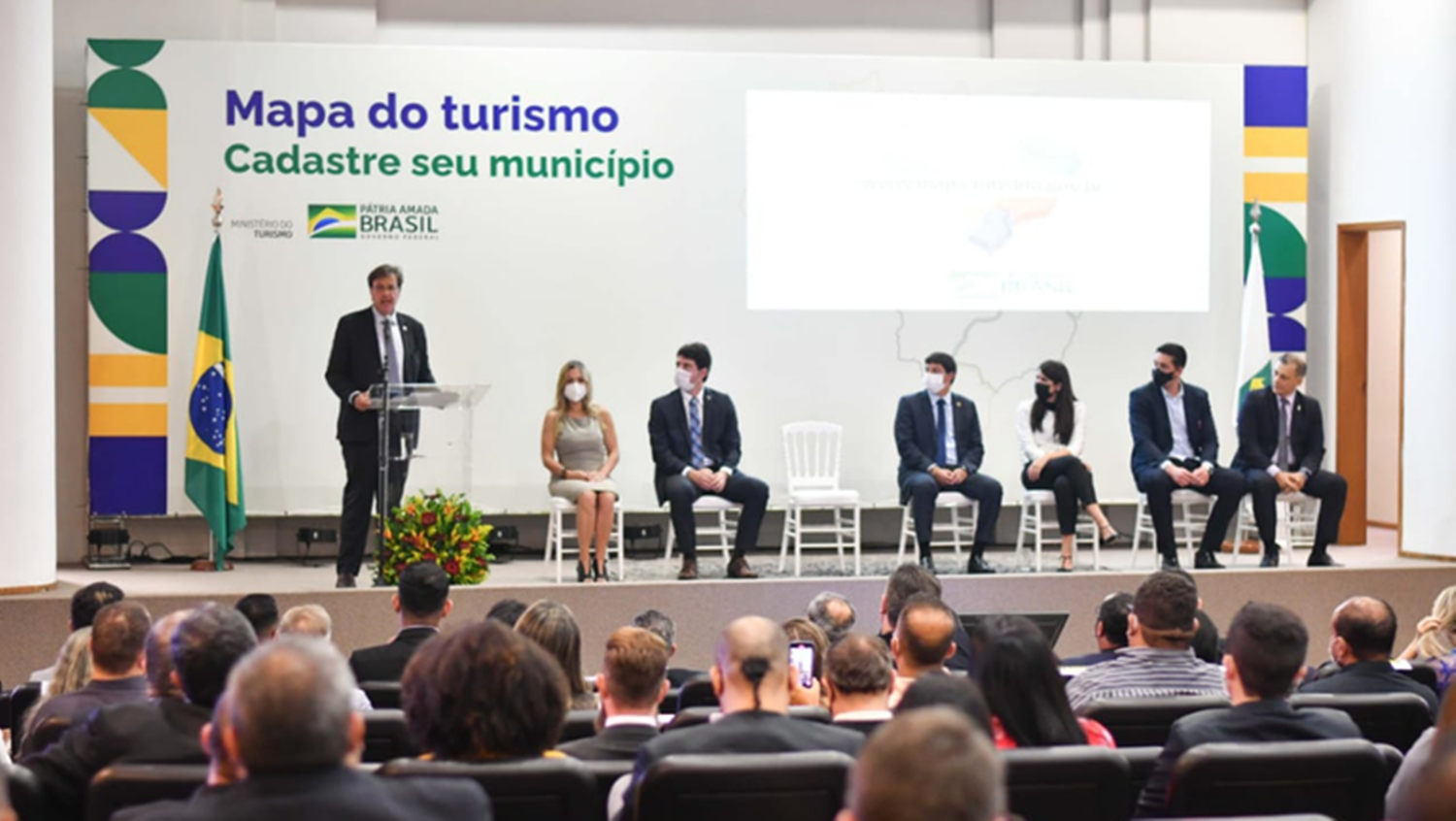 REGIONALIZAÇÃO: Ministério faz atualização do mapa do turismo brasileiro