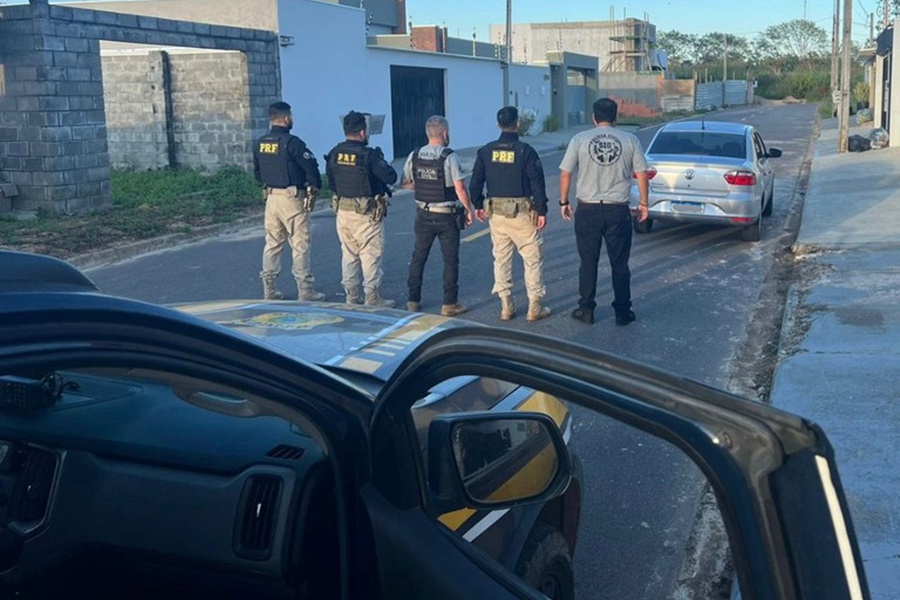 QUEIMA DE ARQUIVO: Acusados de homicídio a tiros no MS são presos em Rondônia