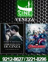 CINE VENEZA - Rondoniaovivo sorteia 20 ingressos