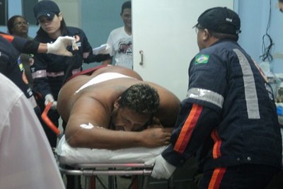 DESENTENDIMENTO - Homem é esfaqueado em bar na estrada da Penal