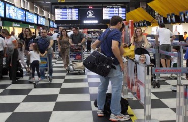 Aeroportos do Brasil têm 53 voos domésticos cancelados