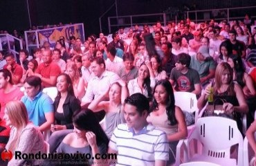 Confira fotos exclusivas do show Movie in  Comedy