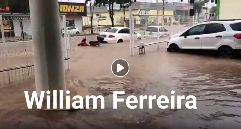 SÓ ESGOTO: Chuva mostra o motivo de PVH ser a pior capital do país em saneamento