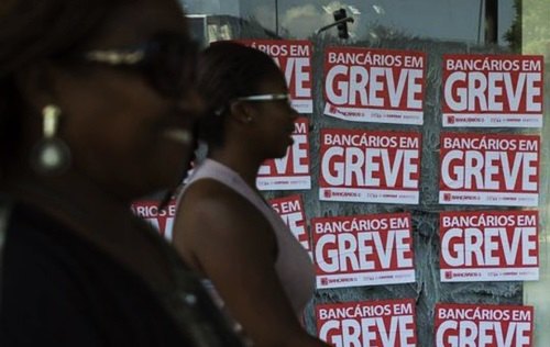 Bancários de todo o país entram em greve nesta terça-feira