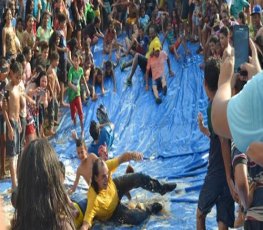 Ariquemes sedia neste domingo 4º Escorrega na Lona